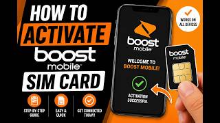 How to Activate Boost Mobile SIM Card (Step-by-Step Guide 2026)