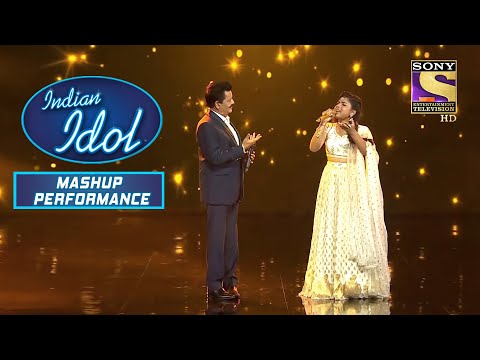 Udit जी और Arunita ने दिया "Tu Mere Saamne" पर Duet Performance | Indian Idol | Mashup Performance