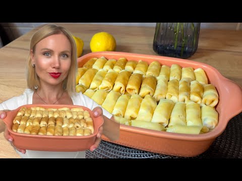 Ukrainian Nalysniki 🔥 How we cook them in my Odesa region