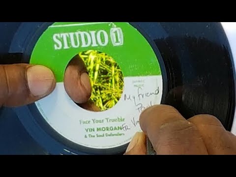 Vincent Morgan Face Your Trouble - Soul Defenders - Coxsone