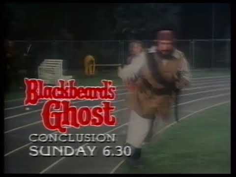 Aussie retro 80 TV ad - Disney's Blackbeard's Ghost conclusion TV spot on channel 7 Brisbane