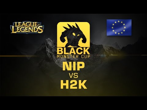 Ninjas in Pyjamas vs. H2k GAMERS - Group B Decider - BMC EU Fall 2014 - League of Legends