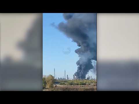 Ukraine Strikes Major Russian Refinery for Second Time in a Week