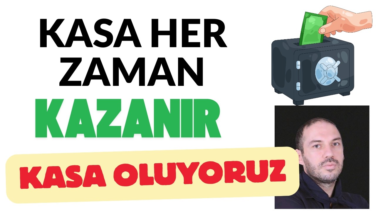 Kasa Her Zaman Kazanır Kasa Olmak İstemez Misin? Videoyu İzlemen Yeterli