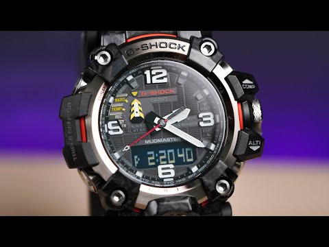 Better than you think! | G-Shock Mudmaster GWG-2000