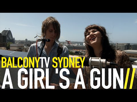 A GIRL'S A GUN - MORNING STAR (BalconyTV)