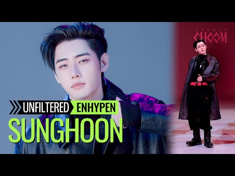 [UNFILTERED CAM] ENHYPEN SUNGHOON(성훈) 'Knife' 4K | STUDIO CHOOM ORIGINAL