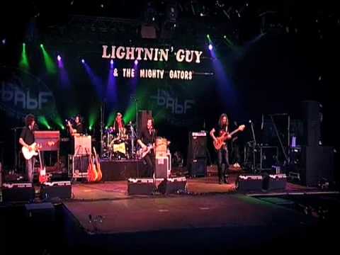 Congo Square - Lightnin' Guy Verlinde & the Mighty Gators - BRBF Peer '09