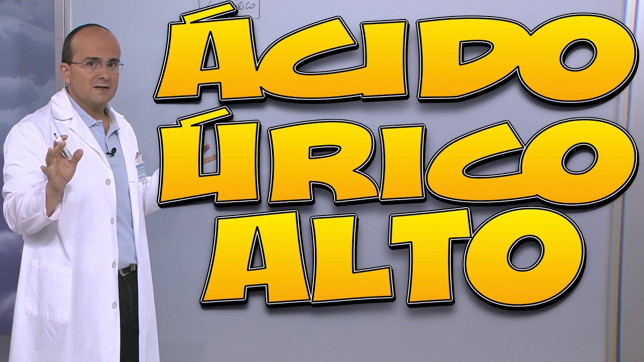 ÁCIDO ÚRICO ALTO (HIPERURICEMIA) - ¿Cuáles son sus CAUSAS y qué CONSECUENCIAS tiene para la SALUD?