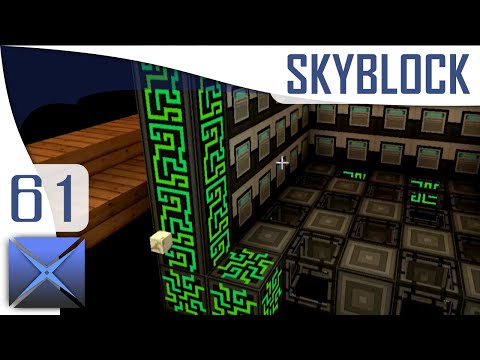 FTB Infinity Skyblock! (Ryotcraft)(Modded Minecraft) || MASTER CONTROLLER! || Ep 61