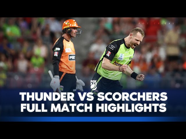 Melbourne Renegades vs. Melbourne Stars | Full Match Highlights | 13/01/25 | BBL | Fox Cricket Melbourne Renegades vs. Melbourne Stars | Full Match Highlights | 13/01/25 | BBL | Fox Cricket
