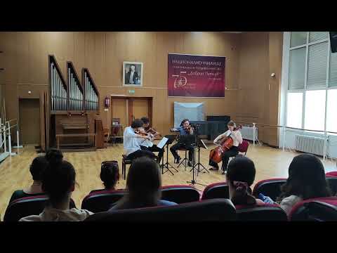 Marin Goleminov - 5 Sketches for Strings - 1