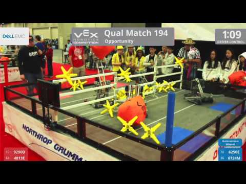 2017 VRC-MS Oppo Q194 - 9290D 4813E vs 6250E 6724M - 2 to 45