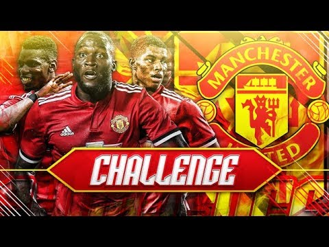 FIFA 18 CHALLENGE MANCHESTER UNITED CAREER MODE - RACE TO THE TITLE