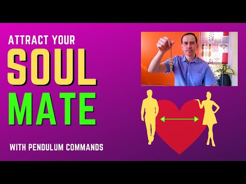 Attract your soulmate using pendulum commands
