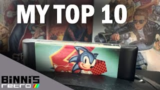 My Top 10 Sega Mega Drive / Genesis games growing up (Binni's Retro)