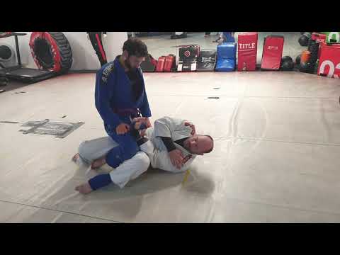 BJJ Tips: Escaping the mount with a leg drag