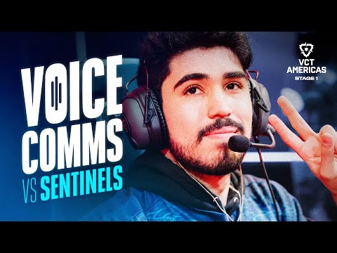 #VCTAMERICAS VOICECOMMS Leviatán vs Sentinels