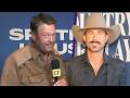 Blake Shelton Shares ADVICE For Riley Green Ahead Of The Voice Debut Exclusive