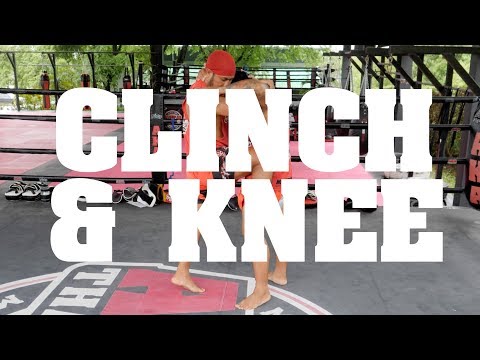 Muay Thai Basics: Clinch and Knee - AKA Techniques