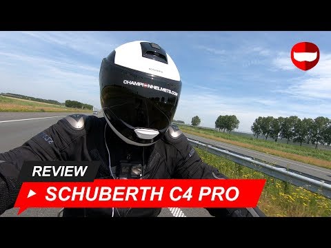 Schuberth C4 Pro - Road Test - ChampionHelmets.com