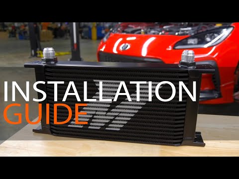 2022+ Subaru BRZ/Toyota GR86 Oil Cooler Kit Install Guide