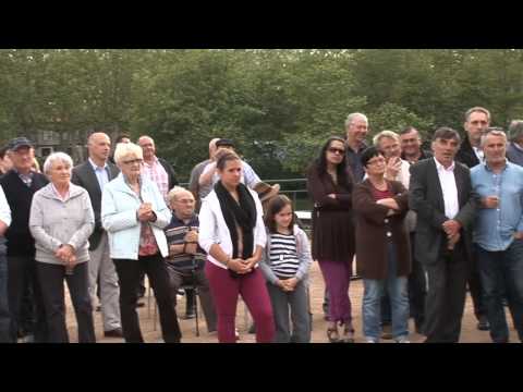 Auterive 2014 : Présentation de l'équipe de Jean Pierre Bastiani