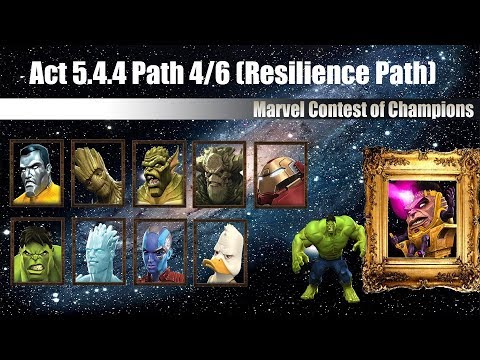 Act 5.4.4 Path 4/6 (Resilience) - Marvel Contest of Champions