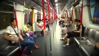 Race The Tube - Hong Kong