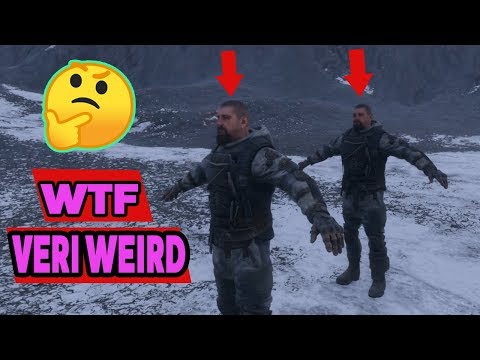 The strangest thing you can find in metro exodus
