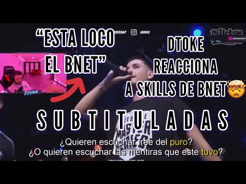 DTOKE REACCIONA A SKILLS DE BNET SUBTITULADAS (BRUTALES)