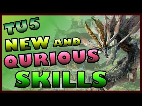 The BEST SKILLS to get via QURIOUS CRAFTING in Monster Hunter Rise Sunbreak Title Update 5