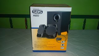 Video thumbnail for Creative SBS A120 - Unbox + Sound Test by Mr. DM