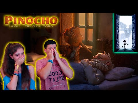 REACCION A PINOCHO DE GUILLERMO DEL TORO / UNA PELICULA MARAVILLOSA 😭 / Pinocchio Movie Reaction