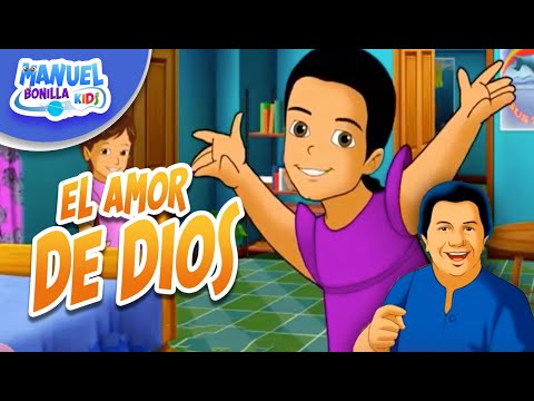 Manuel Bonilla Kids | El Amor De Dios ❤️