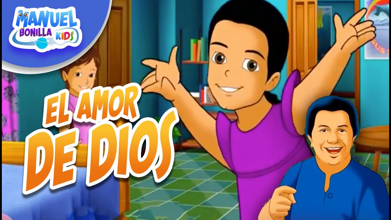 Manuel Bonilla Kids | El Amor De Dios ❤️