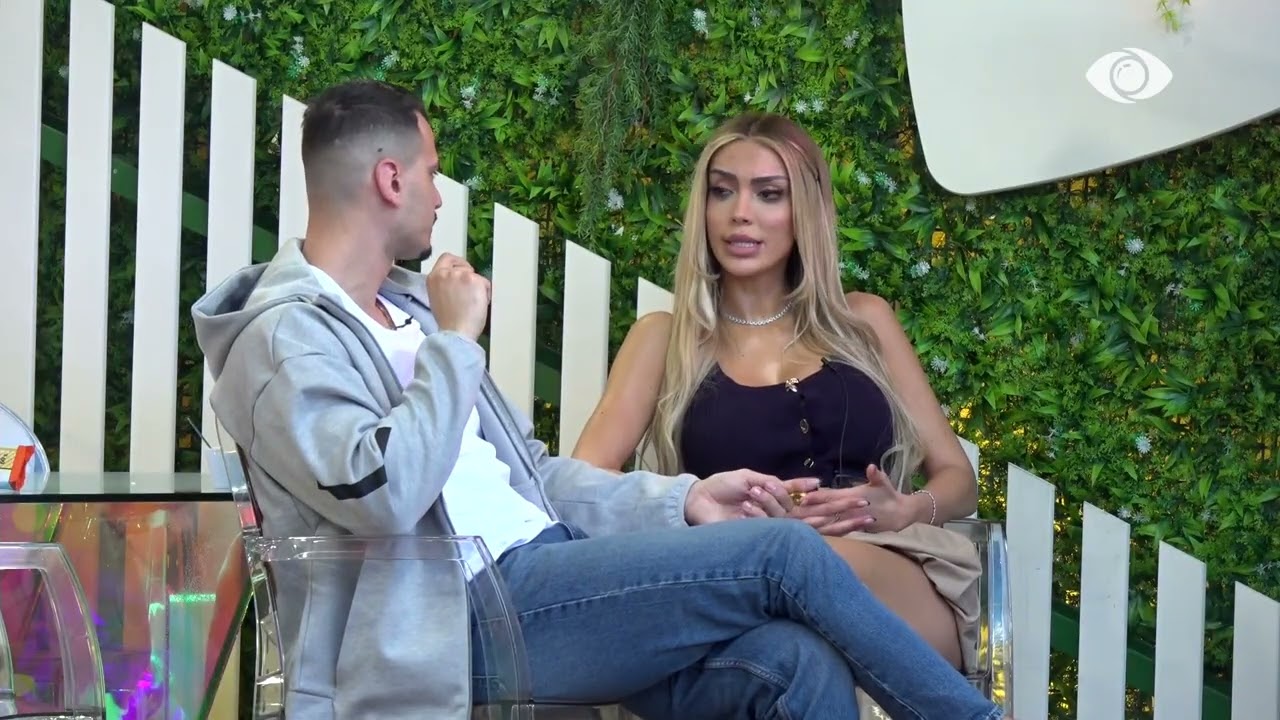 Varet sesi është mësuar ajo femër/ Brikena bisedon me Mateon