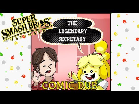 The Legendary Secretary! | By Wooden Plank Studios (Smash Bros. Ultimate Comic Dub)