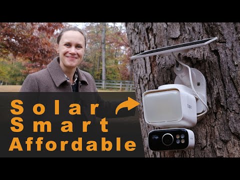 The Solar-Powered Security Camera With No Subscription // Tapo C615F Tested!