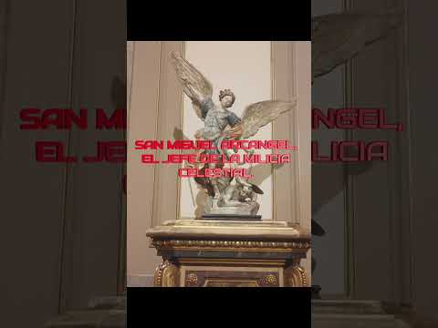 San Miguel Arcangel dentro del recinto de la hermosa catedral de Buenos Aires.#jesús#sanmiguel#dios