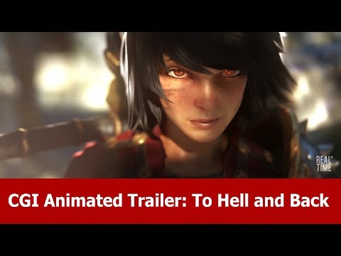 To Hell And Back : CGI Animated Trailer & behind the scenes
