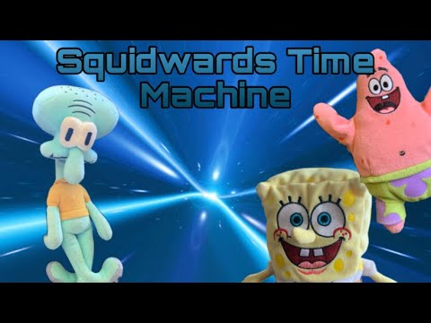 Squidwards Time Machine - Fabricsponge
