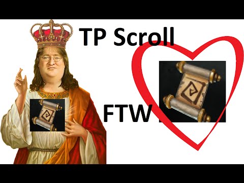 Always carry a TP scroll