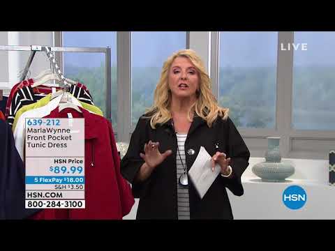 HSN | MarlaWynne Fashions 02.07.2019 - 01 AM