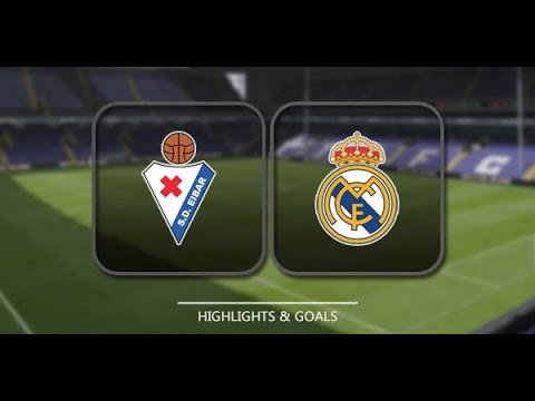 Real Madrid vs Eibar 3-0 - All Goals & Highlights  HD