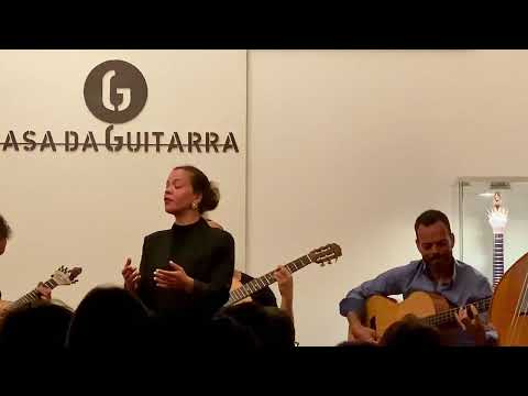 Rute Rita Fado in Porto in der Casa da Guitarra