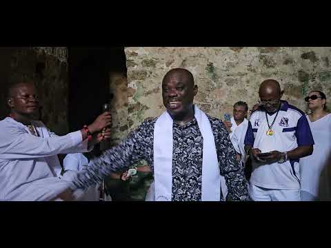 African Holocaust Shrine at Cape Coast Castle Male Dungeons - Ghana May 2025 Roots & Culture Tour