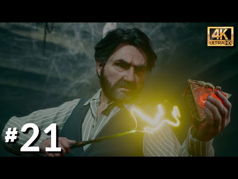 HOGWARTS LEGACY: PART 21 (4K HD 2160p60 / PC ULTRA) Gameplay Walkthrough - NO COMMENTARY (FULL GAME)