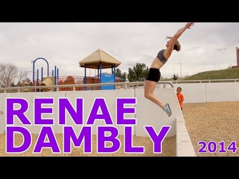 Renae Dambly - Parkour / Freerunning (2014)