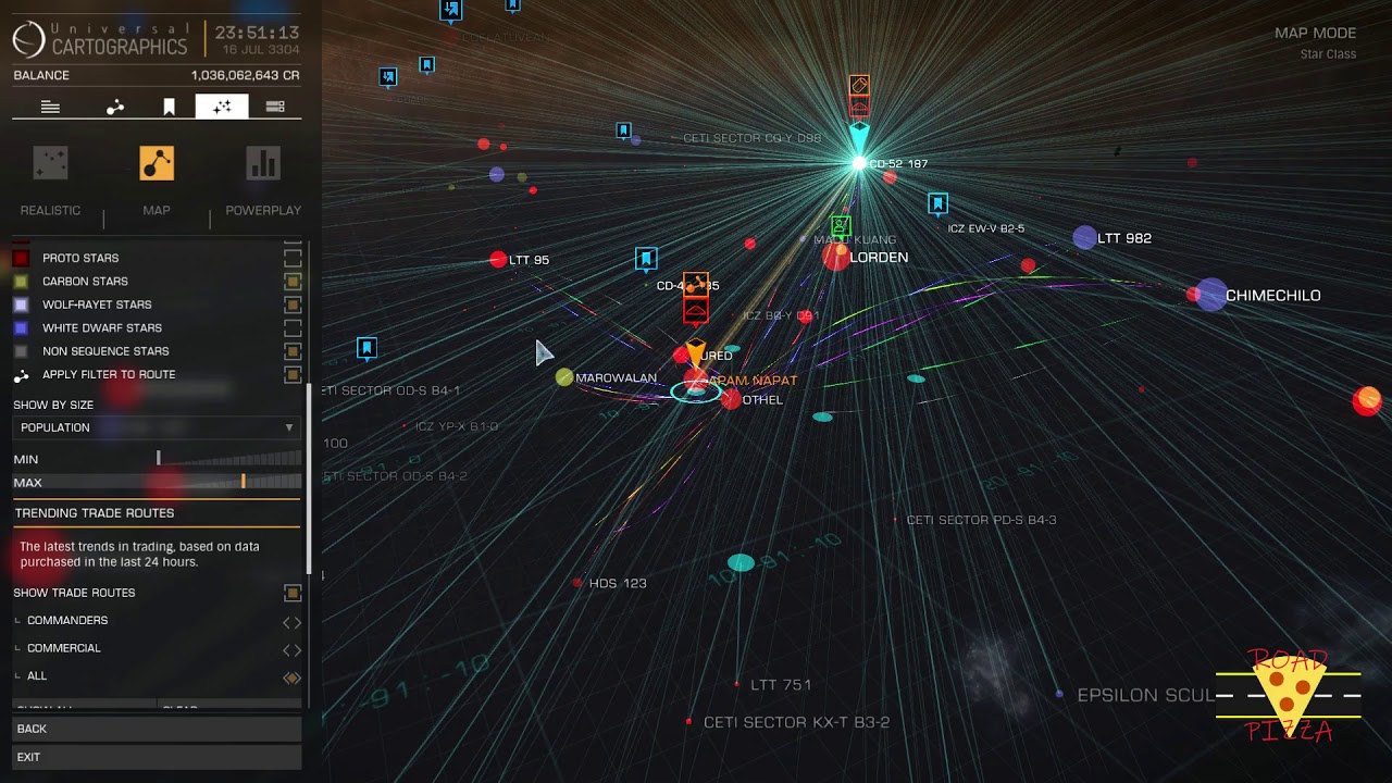 Explorer's Guide - 1. Decoding the Galaxy Map